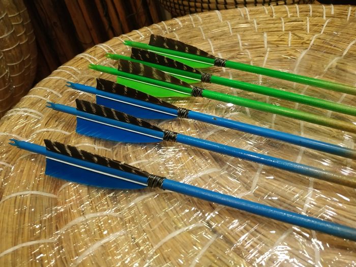 Archery Bow, 68" Carbon Recurve ILF +3arrows