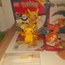Pokemon Building Sets Lot Pikachu, Charizard, Blastoise + Eevee Image 2