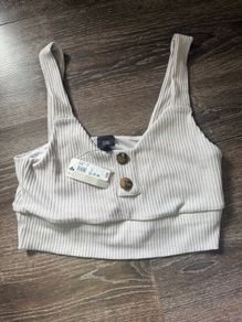 River Island Cropped Top