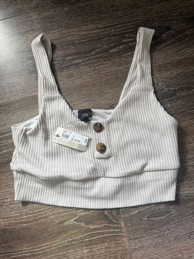 River Island Cropped Top