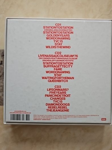 Bowie 3CD Boxset  - Station To Station