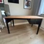 Pine Desk with Drawers Image 2