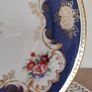 Antique cabinet plate Crown Staffordshire 1906 Image 2