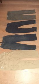Boys Trousers x4 pairs