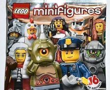 Lego CMF Series 9 Assortment of Spare Complete Minifigure Sets 71000 Collectible Minifigures