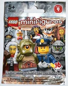 Lego CMF Series 9 Assortment of Spare Complete Minifigure Sets 71000 Collectible Minifigures