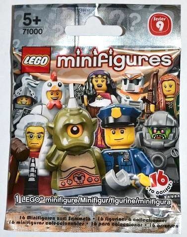 Lego CMF Series 9 Assortment of Spare Complete Minifigure Sets 71000 Collectible Minifigures