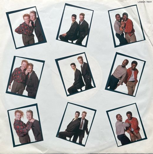 Simply Red - Men and Women. Very rare Yugoslavian pressing. Plays like brand new. With cover in nice condition and printed inner sleeve. Exotic and collectable release for little money.