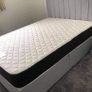 Brand New Stylish single Divan Beds.. Multiple Options Of Headboards. Tufted Memory Foam Mattresses Available. Drawers Storage Available Image 5