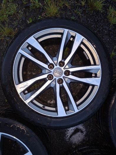 19" Genuine Audi A6 S Line Alloys with tyres