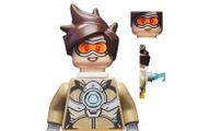 lego Overwatch Tracer minifigure