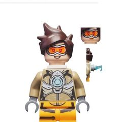 lego Overwatch Tracer minifigure