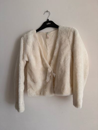 fur girls jacket