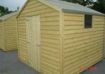 8ft x 8ft Budget Garden Shed