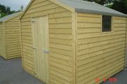 8ft x 8ft Budget Garden Shed
