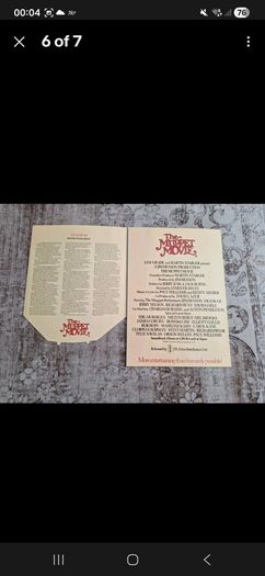 1979 The Muppet Movie Press Kit