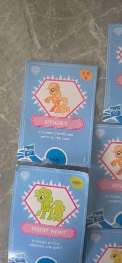 G4 Collector Cards off Mini Figures just 1 Euro Each - Selection 3 - MLP G4 My Little Pony