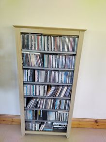 CD shelving