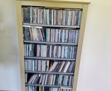 CD shelving
