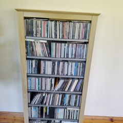 CD shelving