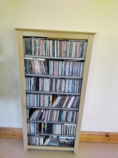 CD shelving