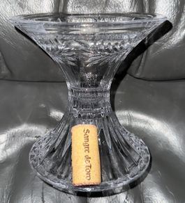 Galway 24% LEAD CRYSTAL Reversible Candle Holder