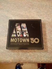 Cd Motown Top 50 3 Cd Set