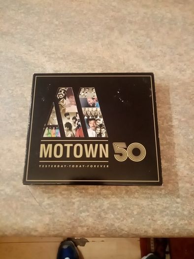 Cd Motown Top 50 3 Cd Set