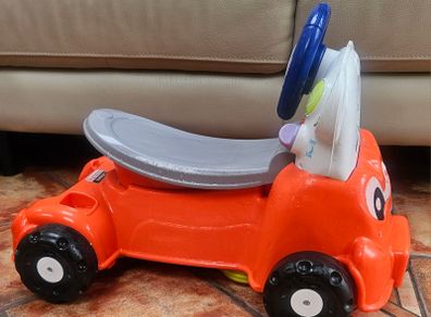 Fisher-Price Laugh & Learn 3-in-1 Smart Car