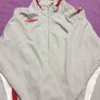 mens UMBRO X Woven tracksuit top zip up titanium white Size XL sportswear football BNWT Image 8