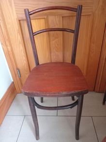 Antique Bentwood Chair 1920s
