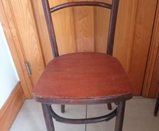 Antique Bentwood Chair 1920s