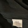 jumper Bnwt black occasion piece jumper with fur panels large /xl Image 9