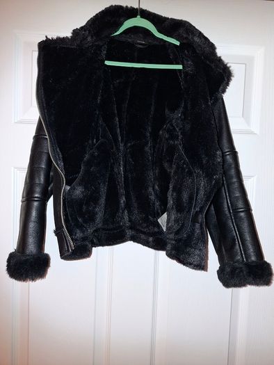 Gorgeous aviator jacket from George, 9/10 yo, like NEW