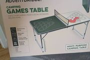 New Camping Game Table