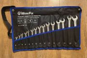 Combination Spanner Set 15-Piece 6-21 mm