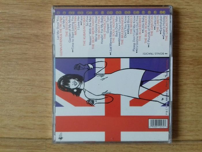 English Freakbeat Volume 2  (CD)