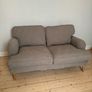 IKEA Stocksund Sofa in Grey two seater Couch Image 6