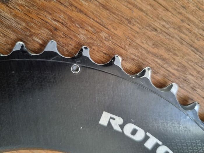Rotor chainring 54-39
