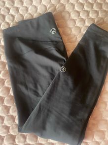 New Dimensions Fleece Lined Leggings XL
