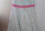 Beautiful summer dress and short sleeved cardigan.