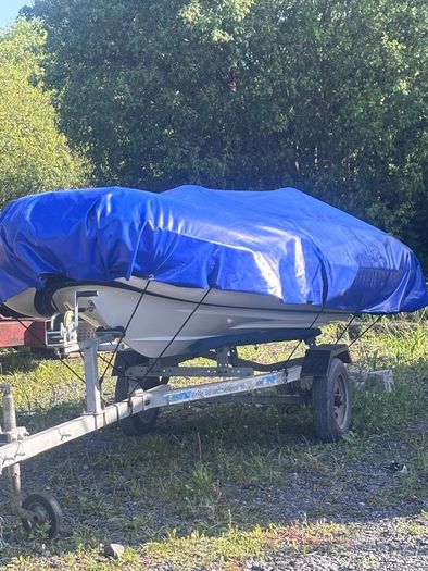 Wetline 3.5m rib boat