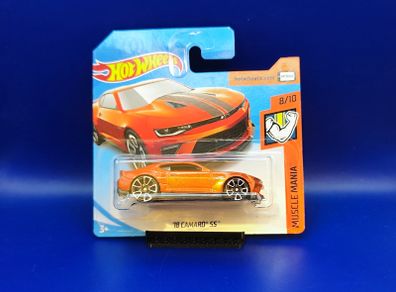 Hot Wheels '18 Camaro SS, new.