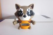 BulbBotz Guardians of the Galaxy Rocket Racoon Clock