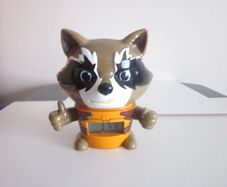 BulbBotz Guardians of the Galaxy Rocket Racoon Clock