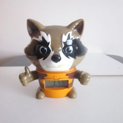 BulbBotz Guardians of the Galaxy Rocket Racoon Clock
