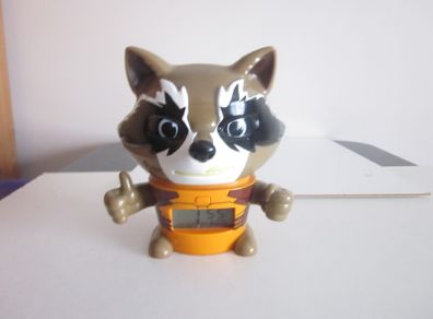 BulbBotz Guardians of the Galaxy Rocket Racoon Clock