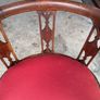 Antique Chair - Bucket Form Image 2