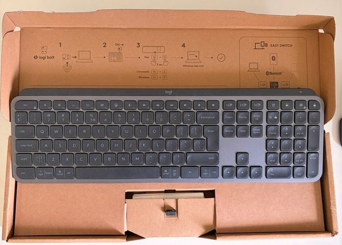 Logitech Mx Keys