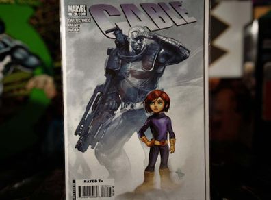 Cable ! Issue #16 ! by Marvel ! 2009 !